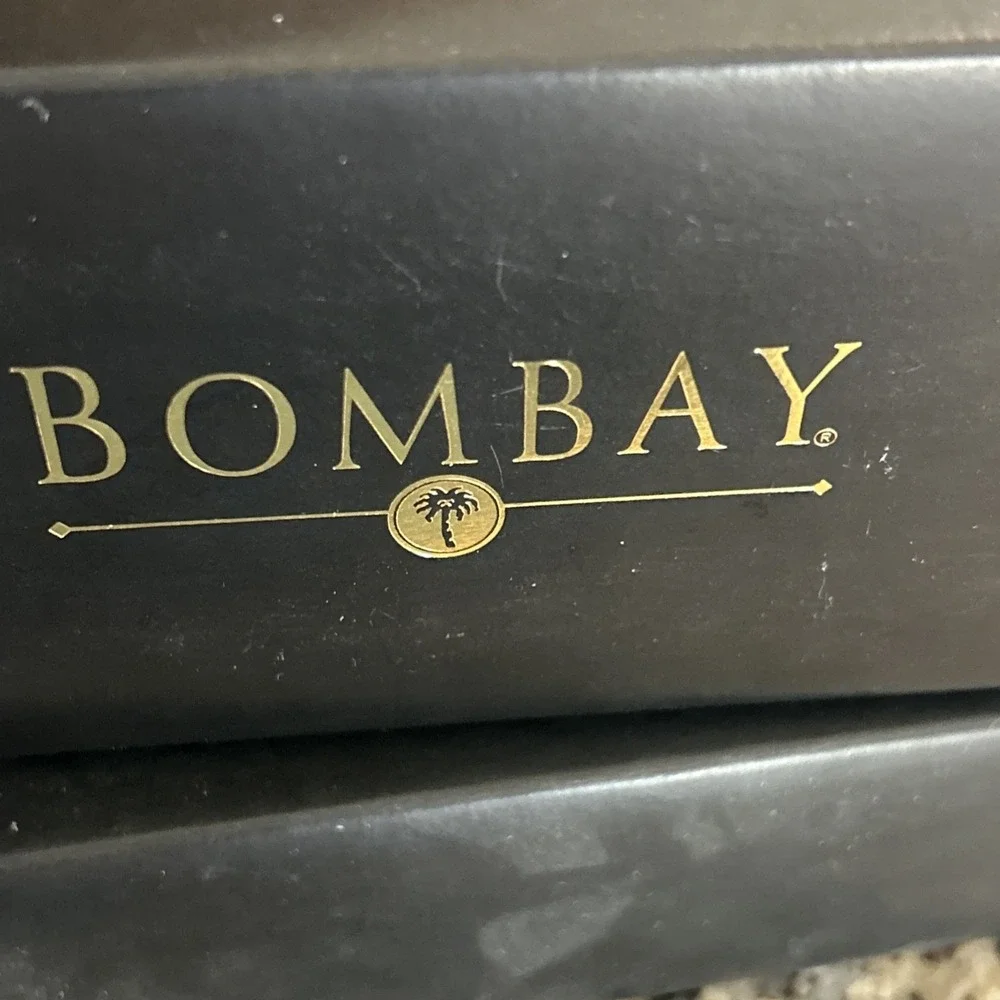 Bombay Company Silver Plated Mini Salt Pepper Artichoke Shakers Set Of 4 NIB